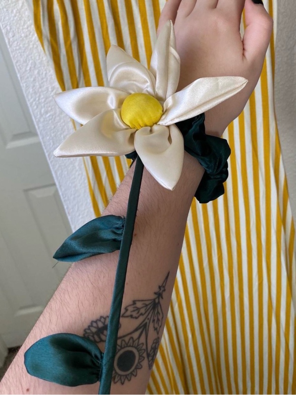 Samantha Pleet Yellow and White Daisy Garden Dress SUPER RARE - Picture 6 of 6